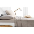 thumbnail image 1 of Milan Collection 1000 Thread Count 100% Cotton 4 Pc Sheet Set (Queen, Taupe), 1 of 1