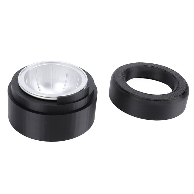 Kit De Cápsulas De Café Recargables, Eficiencia Mejorada, 50 Tapas De Papel De Aluminio, Kit De Cápsulas Reutilizables De Ajuste Perfecto Para Cápsulas De Café Nestlé De 40 A