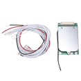 thumbnail image 1 of BMS 13S 48V 18650 Lithium Battery Charge Board Common Port Short Circuit/Overtemperature Protection, 1 of 5
