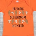 thumbnail image 4 of Inktastic Future Mushroom Hunter Mushrooms and Morels Boys or Girls Baby Bodysuit, 4 of 5