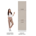 thumbnail image 4 of Mueble de Cocina Organizador 60 cm 3 Puertas Blanco Crema Agata Madesa, 4 of 6