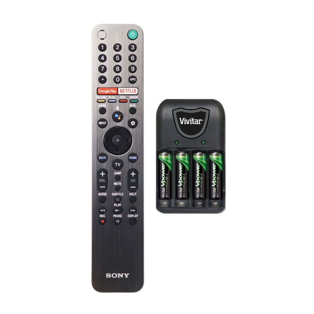 Sony Genuine OEM LED Smart TV Remote Control RMF-TX600U