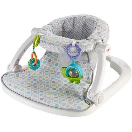 UPC: 0887961775945 | Fisher-Price Sit-Me-Up Floor Seat Multicolor 1 Each (FIPGGD48)