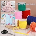 thumbnail image 5 of Uxcell 1Pcs Piping Cord Trim Piping Tape for Sewing DIY Crafting Fabric Edge Trim Bleach 1/2" x 50 Yard, 5 of 5