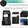 thumbnail image 7 of Canvcle Center Console Organizer for Mazda CX-30 CX30 2020-2025 Accessories Armrest Storage Box Secondary Insert Tray with Black Anti-Slip Mat, 7 of 7