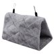 thumbnail image 1 of Tienda colgante para pájaros felpa 1 pieza Hamaca para loros agradable y cálida hamaca de felpa suave Jaula para colgar Tienda para pájaros Jaula colgante de felpa para ANGGREK Otros, 1 of 8