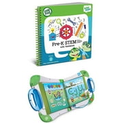 LeapFrog LeapStart Preschool and Pre-Kindergarten Interactive Learning System for Kids Ages 2-4 with free Junior Activity Book: Building Blocks STEM