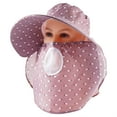 thumbnail image 4 of SSKFHGI Outdoor Uv Protection Sun Hat Neck Face Flap Wide Brim For Cycling Cap Hiki, 4 of 9