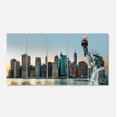 thumbnail image 2 of Design Art - New York City Skyline Panorama, 2 of 3