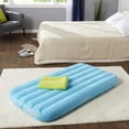 thumbnail image 3 of Cama inflable Intex 66803EP Cozy Kidz: Fiber-Tech – Superficie suave y aterciopelada – Bolsa de transporte incluida – El color puede variar – 34.5" x 62" x 7", 3 of 5