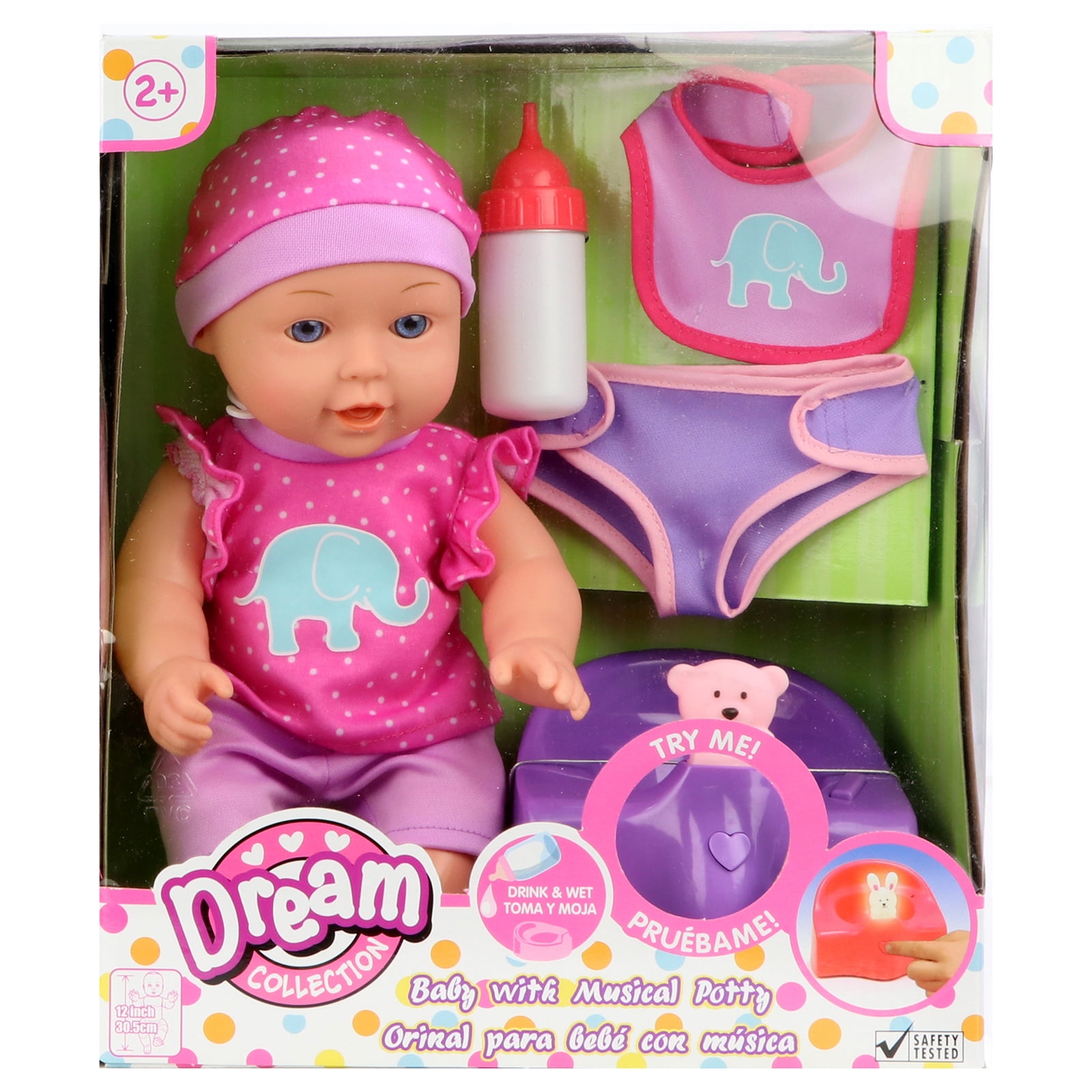 potty doll walmart