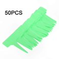 thumbnail image 1 of 50 Pack T-Shaped Garden Markers for Plants, Durable Plastic Labels for Nursery and Lawn Use, 1 of 5