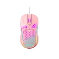 thumbnail image 1 of Methold Ratón de juego hueco con cable USB luminoso para juegos ratón mecánico optoelectrónico 7200DPI accesorios de computadora Type2 NO2, 1 of 6