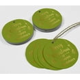 thumbnail image 4 of Inkdotpot Gold Foil Paper Hang Tags Merry Christmas & Happy Holiday Favor Tags 100 Pieces, 4 of 6