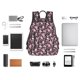 thumbnail image 4 of Balery Daisies Flowers Mochila Ligera para Hombres y Mujeres – Resistente y Impermeable, Ideal para la Escuela, el Trabajo, los Viajes y el Uso Diario, 4 of 7