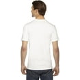thumbnail image 3 of 2456W American Apparel Unisex Fine Jersey Short-Sleeve V-Neck White XS, 3 of 3