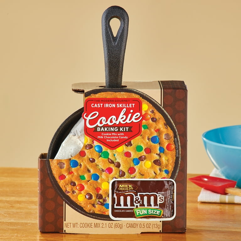 M&M's Chocolate Chip Cookie Skillet Baking Kit, 6.4 Oz.