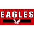thumbnail image 2 of Women's Red Eastern Washington Eagles Team Strong Long Sleeve T-Shirt, 2 of 2