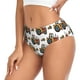 thumbnail image 2 of Fotbe Cartoon Tractor Calzones Estampados para Mujer – Ropa Interior de Algodón, Cómoda, Suave y Elástica-3X-Large, 2 of 6