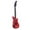 Red, variant on Matoen Inflatable Guitar, 36 inch Rock Star Guitar Toy, Colorful Inflatable Guitars Rock Roll Party Favor Themed Party Birthday Carnival Decoration