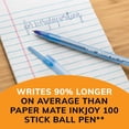 thumbnail image 4 of BIC Round Stic Xtra Life Ballpoint Pen, Stick, Medium 1 mm, Blue Ink, Translucent Blue Barrel, Dozen, 4 of 6