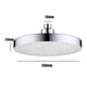 thumbnail image 5 of Cabezal de ducha LED que cambia de varios colores, cabezal de ducha de lluvia para baño, cabezal de ducha de cascada, Control de temperatura redondo/cuadrado de 8 pulgadas Ormromra 2034959-2, 5 of 9