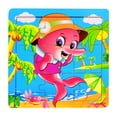 thumbnail image 1 of Teissuly Wooden Puzzle Toys, Suitable for Children Aged 2-7 Wooden Puzzles Best Gifts for Boys and Girls Preschool Learning Toys Teissuly WER202311213688, 1 of 1
