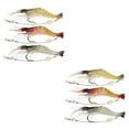 thumbnail image 4 of Guardoinrt Soft Lures Shrimp Bait Set Kit Fishing Lures Baits Tackle Set Random Color color random 3pcs 2Set, 4 of 6