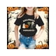 thumbnail image 1 of Kids Halloween Shirts Boys Girls Pumpkin Tops Short Sleeve T Shirt Print Casual Tee Comfortable Shirt Lovely Tshirts, 1 of 6