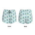 thumbnail image 6 of Goofa Sea Turtle Printed Women 2 in 1 Running Shorts,Quick Dry Athletic Workout Shorts,High Waisted Athletic Shorts with Liner Pockets-Medium, 6 of 9