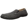 thumbnail image 1 of Acorn Pantoufle Moc Artisanale pour Homme, Cendre, Standard Moyen Largeur US US, 1 of 6