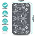 thumbnail image 5 of Dish Drying Mat for Kitchen Counter 20x12in Washable Quick Dish Drying Pad Rubber Backed Absorbent Draining Mat Fit Kitchen Counter,Bar,Under Sink,Dishes,Utensils,Dish Rack, 5 of 5