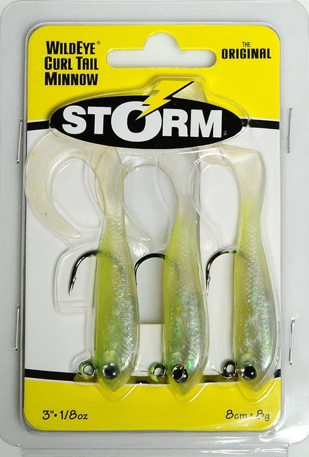 Storm WildEye Curl Tail Minnow 03 Fishing Lure 3