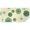 Green Tie Dye, variant on Colorful Tie Dye Mandala Pattern Rectangle Tablecloth 60"x84",Waterproof Polyester Rectangle Table Cloth, Wipeable Spillproof Polyester Tablecloth for Dining, Camping, Indoor and Outdoor