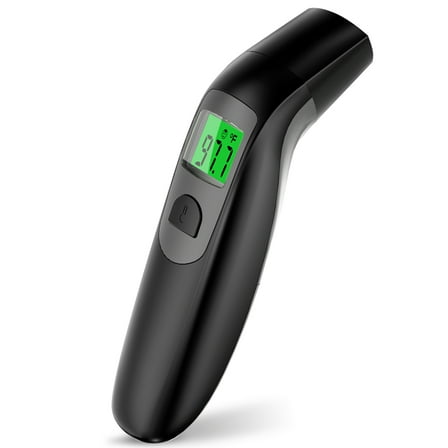 ANKOVO Dual Mode Infrared Thermometer, 1s Reading, 3 Colors Backlight, 25 Memories Recall, All Ages