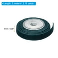 thumbnail image 2 of Velvet Ribbon Single-Faced Vintage Velvet Ribbon Spool for Decor Indigo, 2 of 6