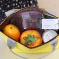 thumbnail image 3 of Bolsa para lonchera, 1 ud., lonchera portátil con cremallera, lonchera, bolsa para el almuerzo, lograr más, 3 of 4