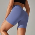 thumbnail image 4 of Pantalones cortos deportivos para mujer, mallas de Yoga a prueba de sentadillas, cintura alta, ajustados, secado rápido, ciclismo, entrenamiento, gimnasio, 4 of 4