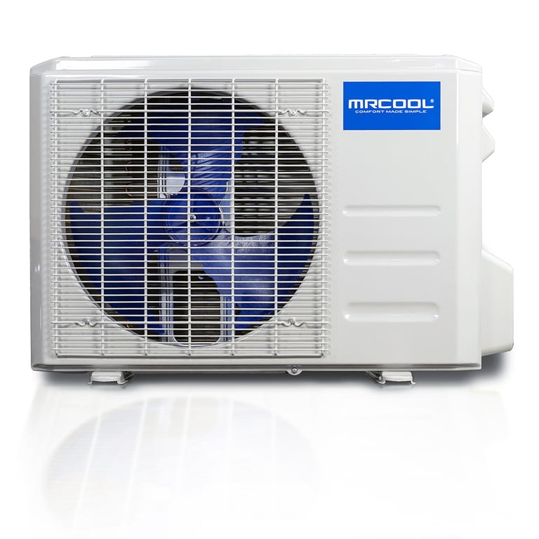 MRCOOL DIY 36k BTU 16 SEER Ductless Heat Pump Split System 3rd Generation -  230v - Walmart.com