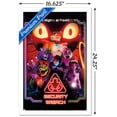 thumbnail image 3 of Five Nights at Freddy's: Security Breach - Key Art Wall Poster, 14.725" x 22.375" Framed, 3 of 5