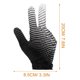 thumbnail image 5 of unbranded 1Ud Guante De Billar Anti Deslizante 3 Dedos Tela Flexible Para Uso En Billar, 5 of 6