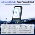 thumbnail image 2 of Tilnce 40000mAh Power Bank, 22.5W PD Fast Charging Portable Charger with 3 Built-in Cables and 2 Ports, Smart LED Display, NTC Safe External Battery Pack for iPhone 17 16 15, Samsung, Camping, 2 of 9