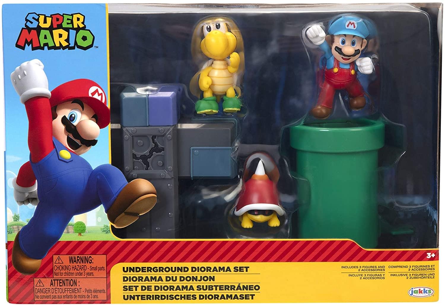 super mario figures argos