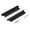 Black, variant on Aluminum Alloy Memory RAMs Coolers Resistant to Corrosions for Performances in Environment