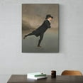 thumbnail image 5 of AVOI Unframe Canvas Print Wall Art - The Skating Minister, Circa 1790 by Henry Raeburn - 16x24 inches, 5 of 6