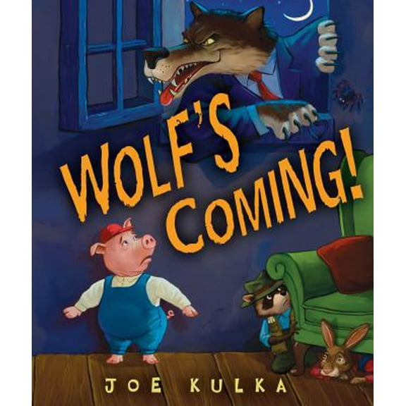 Pre-Owned Wolf's Coming! (Hardcover) 1575059304 9781575059303