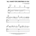 thumbnail image 5 of Hal Leonard Popular Christmas Sheet Music ? 1980-2017-Piano/Vocal/Guitar, 5 of 7