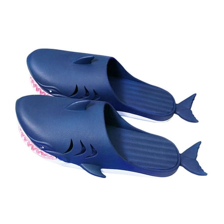 

Cute Shark Non-slip Soft And Breathable Slippers For Beach Swimming Pool Home Camping Hiking TANGNADE