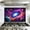 Color 1, variant on Kitchen Backsplash Peel and Stick Wall Murals Solar System Planets Starry Space Galaxy Celestial Removable Mural 35.4"W x 23.6"H, Oil Proof Vinyl Wallpaper for Fireplace & Behind Stove