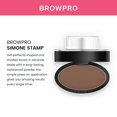 thumbnail image 2 of Sello para cejas BrowPro Simone Stamp marrón oscuro resistente al agua, 2 of 6